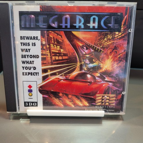 Panasonic 3do megarace pal - megarace,