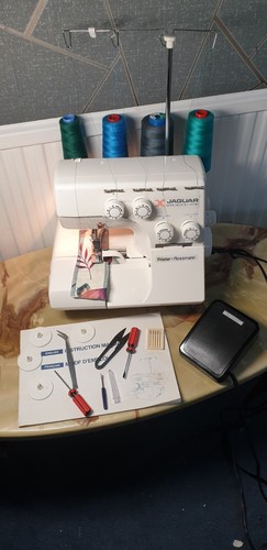 Sewing machine overlocker - sewing,
