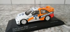 Ford Escort WRC Carlos Sainz Acropolis Rally 1997 winner 1/43rd Minichamps WRC