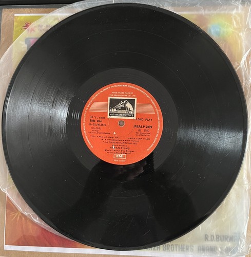 Love story hindi film - film, lp