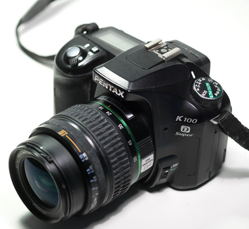 Pentax k100d super - k100d,