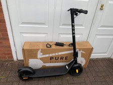 Pure electric scooter only slight use