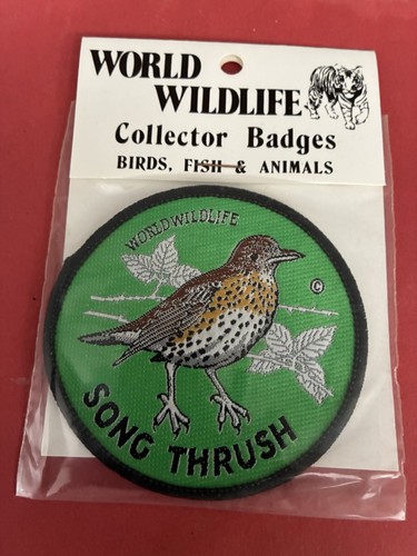 World wildlife sew cloth - world, on