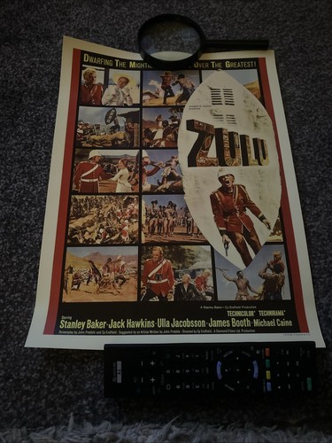 Zulu film michael caine - film,