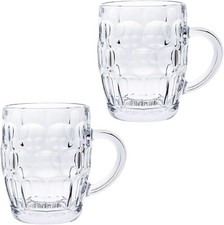 Classic Beer Pint Style Mugs