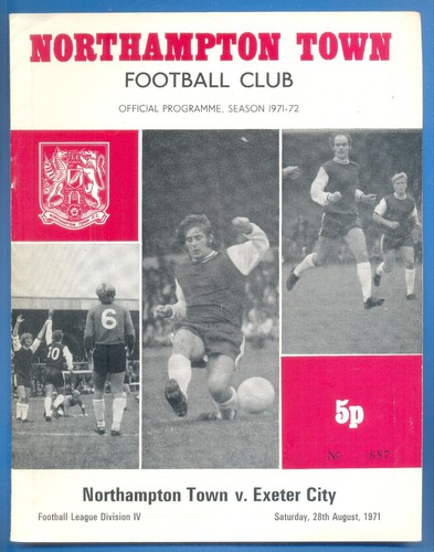 Northampton town exeter city - town,