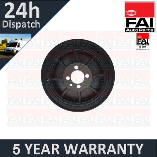 Crankshaft pulley fai fits - pulley,