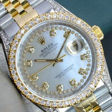 Rolex Datejust 18KY Gold &