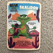 Yo Yo Bear Cards - Creature