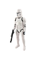 Star Wars Clone Trooper Action Figure 11" Hasbro SCIFI Collectible Toy .
