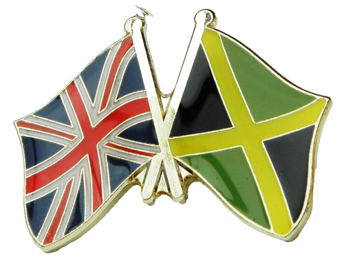 Union jack jamaica flag - &,