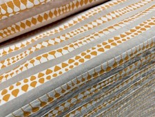 Organza Woven Burnout Stripe