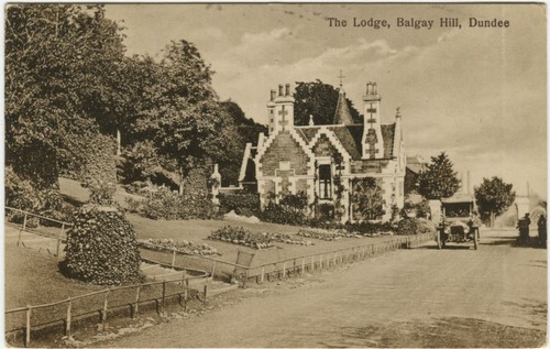 The lodge balgay park - balgay,