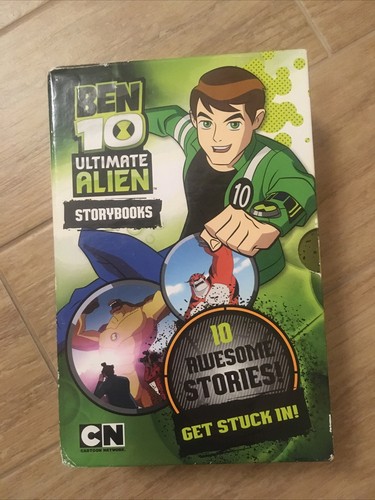 Ben ultimate alien - 10,