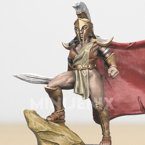 E10 female spartan warrior - warrior, ||