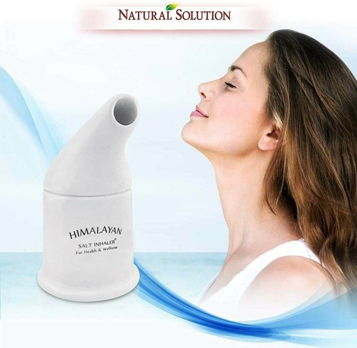 Salt inhaler asthma - salt,