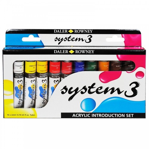 Daler rowney system acrylic - daler, 3