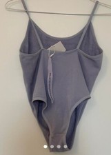 Zara purple bodysuit/never