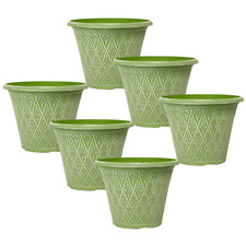 Planter Set of 6 Round 30cm