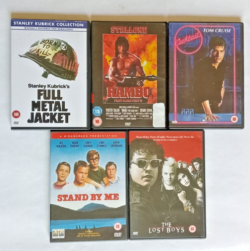 80s cinema classic - cinema, dvds