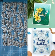 Word Metal Cutting Dies