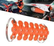 KTM REAR EXHAUST PIPE GUARD