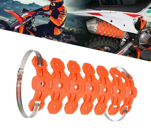 Ktm rear exhaust pipe - rear, guard
