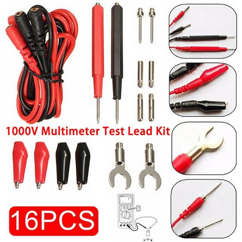 Digital multimeter probe test - digital,