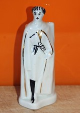 Russian Ukraine Ceramic  Russian Crusader Knight figure  12 cms high