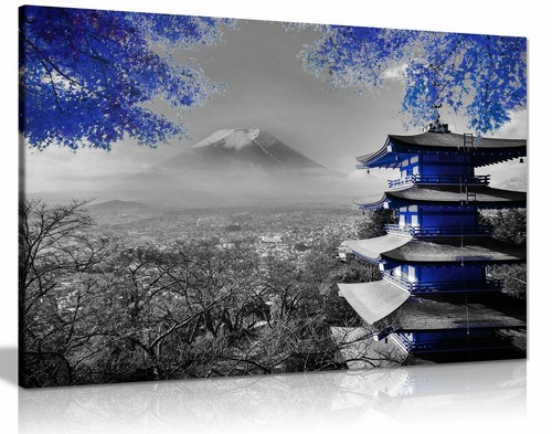 Japanese temple autumn black - temple,