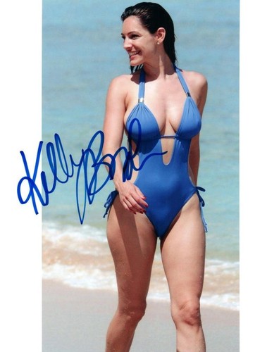 Kelly brook signed 8x10 - brook,