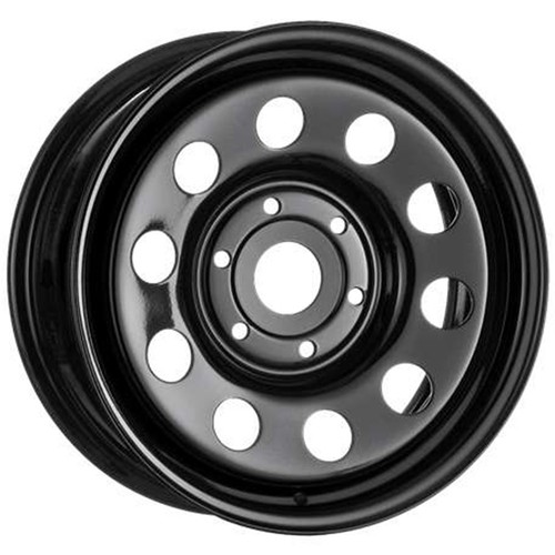 17x7 black modular - modular, steel