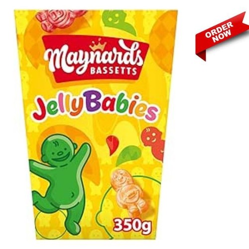 Maynards bassetts jelly babies - jelly,