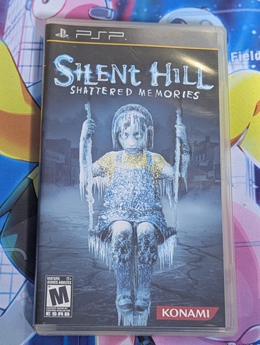 Silent hill shattered - hill:,