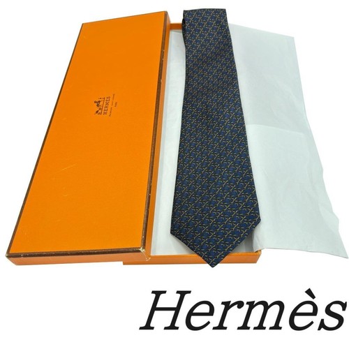 Excellent condition hermes tie - excellent,