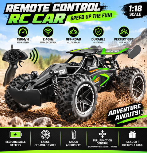Remote control cars - control,