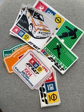 Vauxhall / Opel Retro Vintage Rally Stickers from the 80's