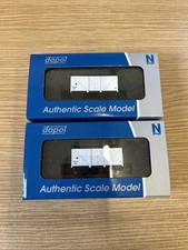 Dapol, Rake Of 2 Blue Spot Fish Vans/Wagons, E87675 & E87894, Mint