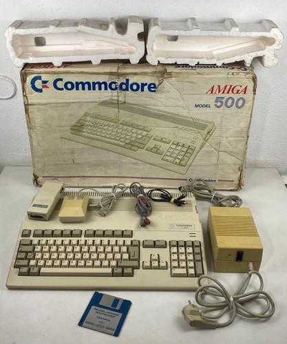 Commodore amiga 500 a500 rev - 500,