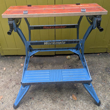 #VINTAGE BLACK & DECKER  WORKMATE - WM626 - MARINE PLY JAWS