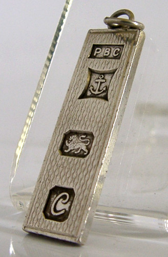English solid sterling silver - solid,