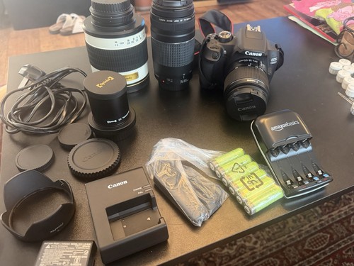 Canon eos 1300d 18mp digital - 18mp,