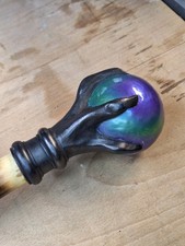 Claw and Orb Ball Staff /
