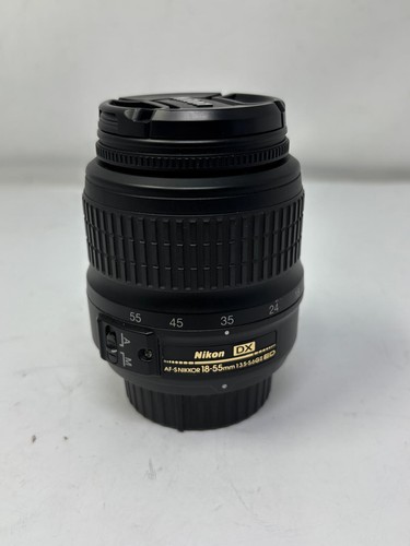 Nikon nikkor 18 55mm - af-s,