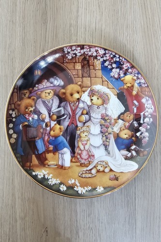 Franklin mint heirloom - heirloom, plate