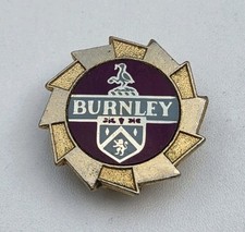 BURNLEY VINTAGE INSERT PIN