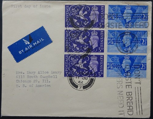 1946 george victory first - 1946,