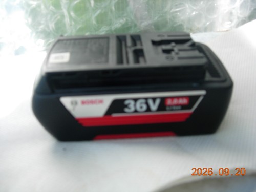Bosch 36v 0ah - li-ion, battery