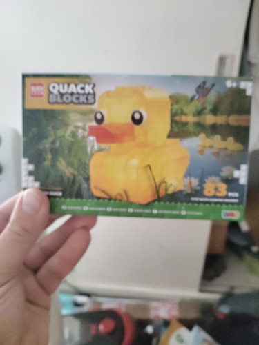 Quack blocks light duck - light, up