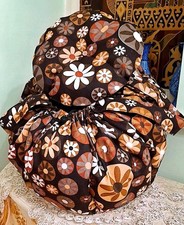 An insulated, hand-made brown